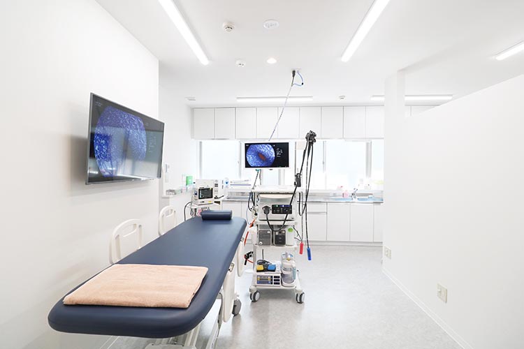 内視鏡検査室