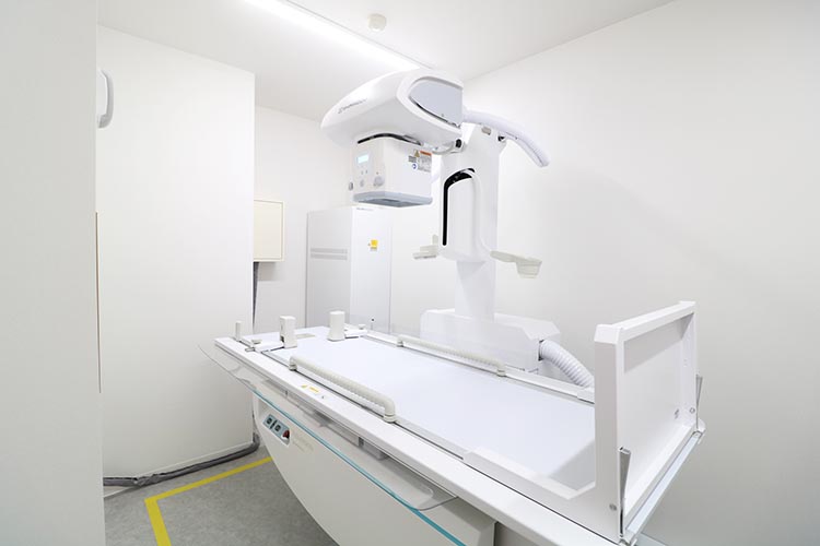 レントゲン室