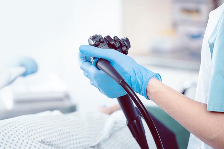 大腸カメラ画像