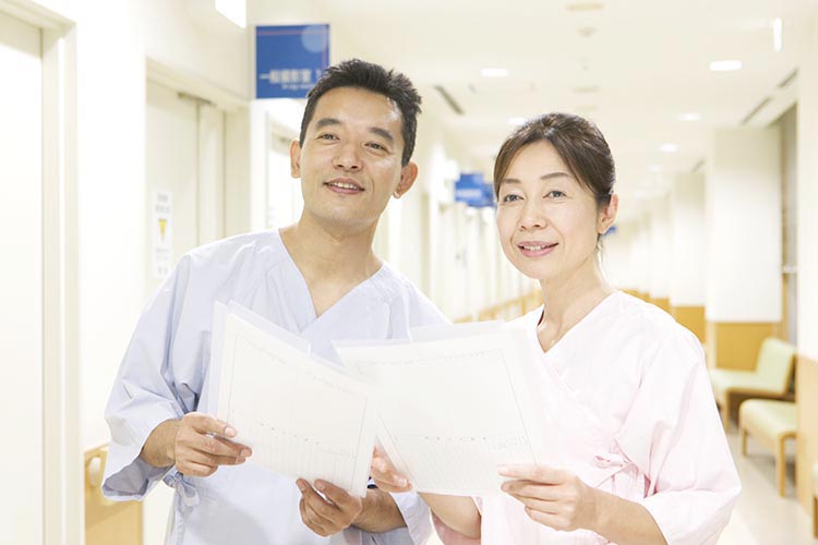 人間ドック画像