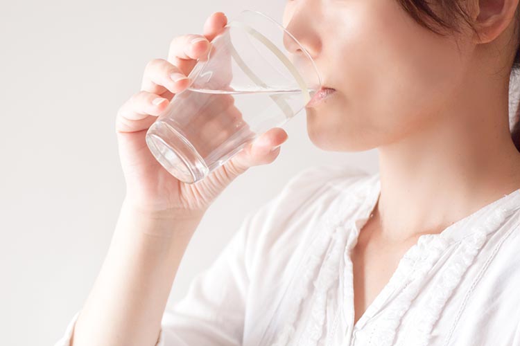 下剤を飲まずできる大腸カメラ画像